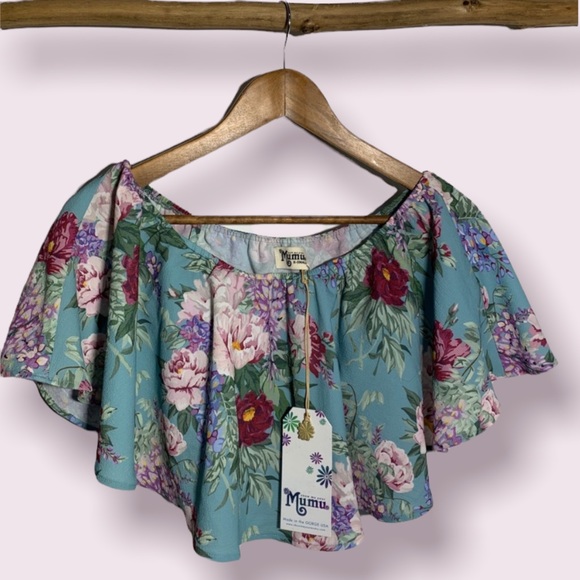 NWT Show Me Your MuMu crop top - Picture 2 of 6